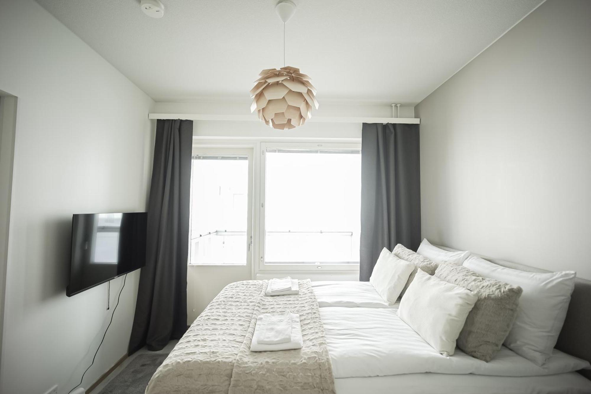 Aurora Apartments By Booklapland Rovaniemi Kültér fotó