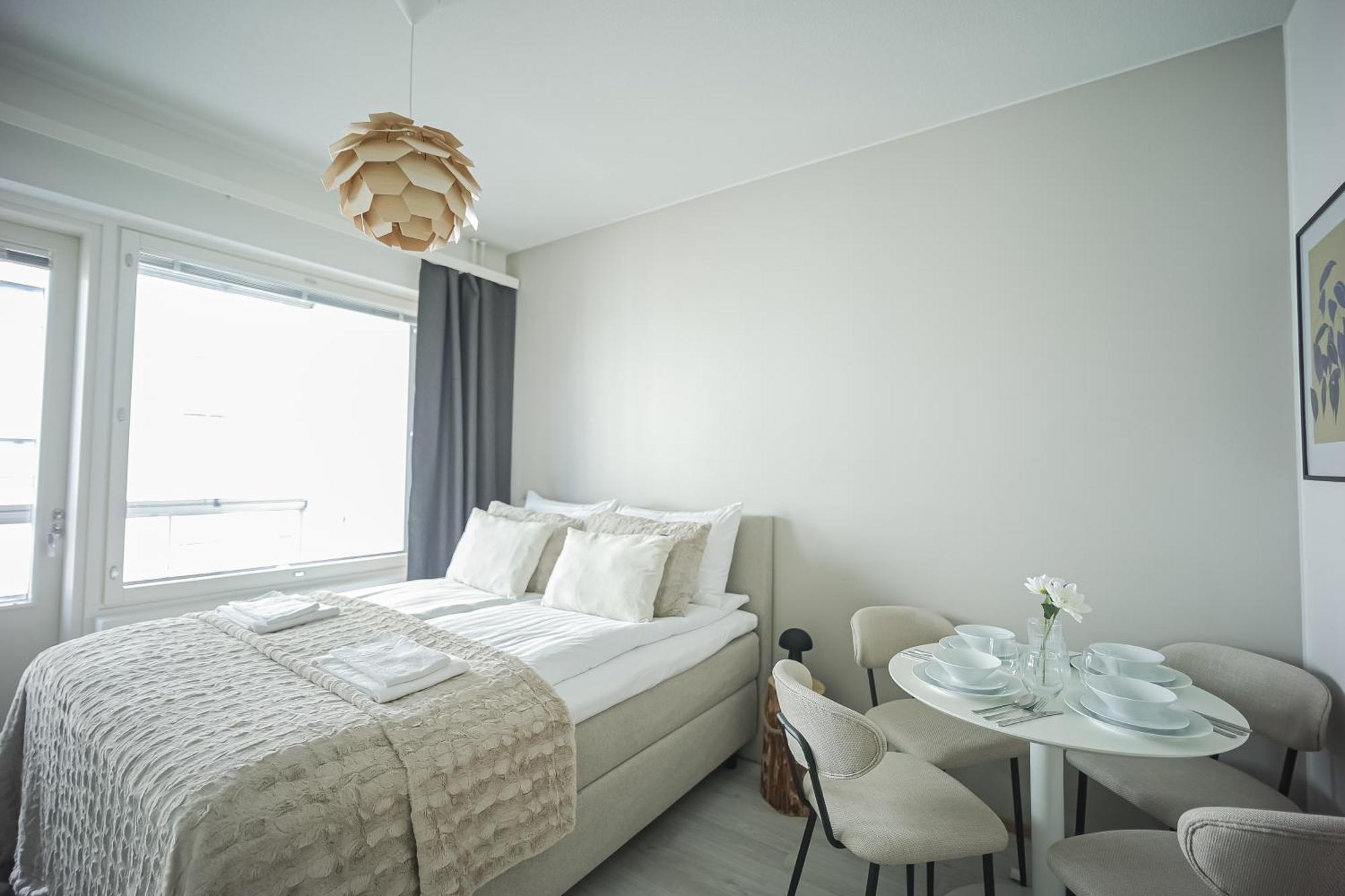 Aurora Apartments By Booklapland Rovaniemi Kültér fotó
