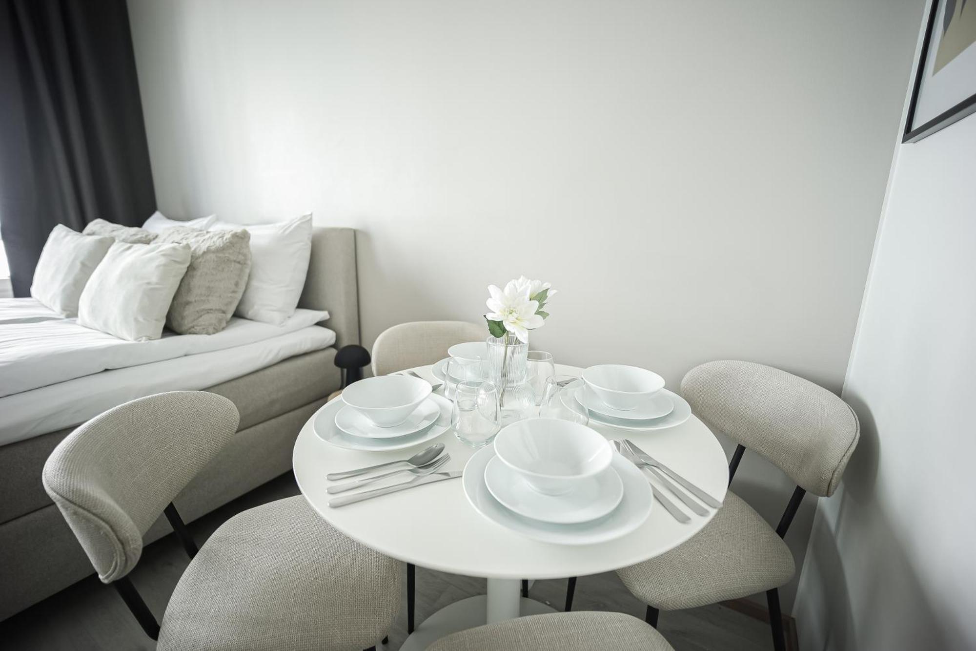 Aurora Apartments By Booklapland Rovaniemi Kültér fotó