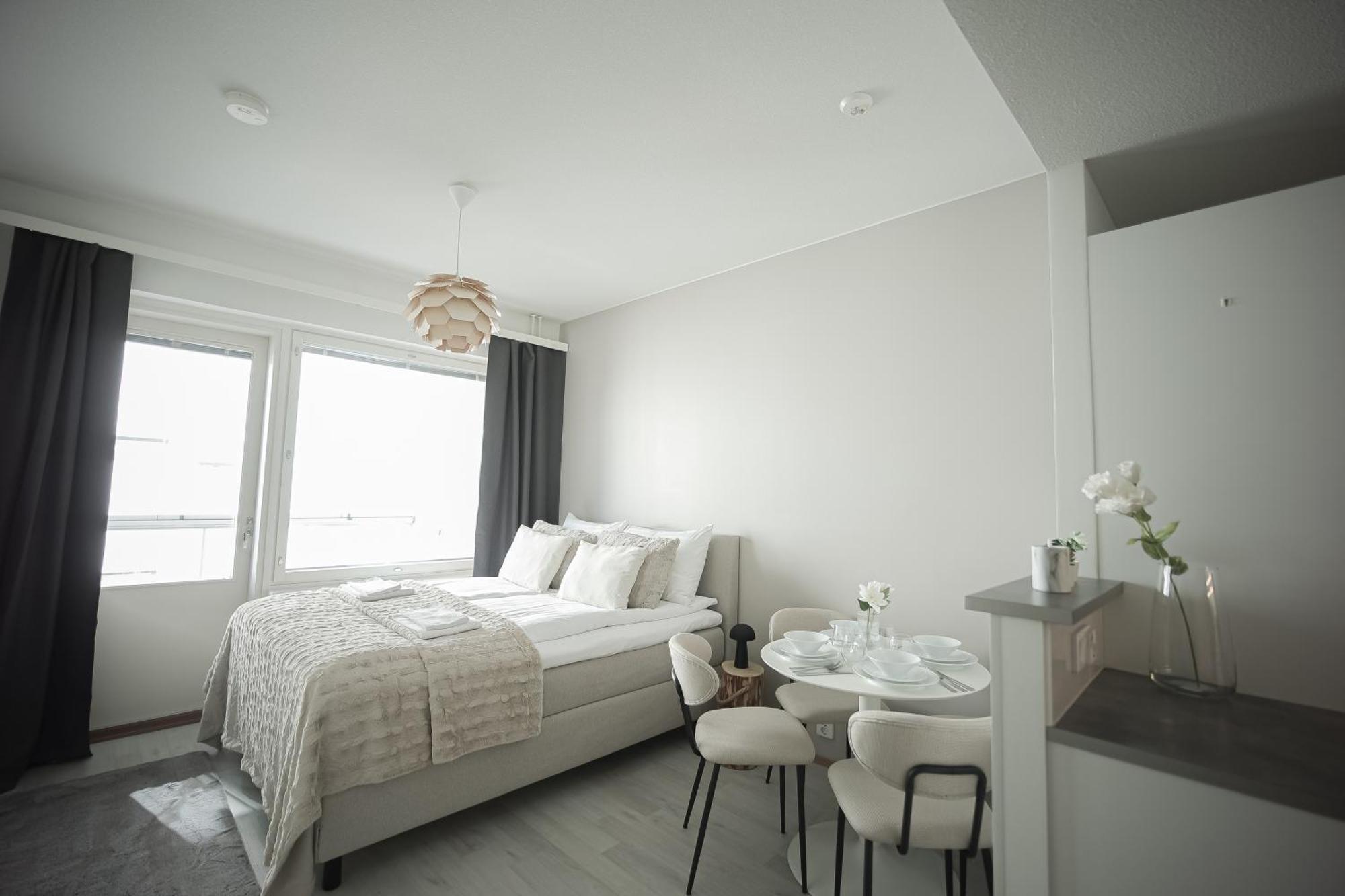 Aurora Apartments By Booklapland Rovaniemi Kültér fotó