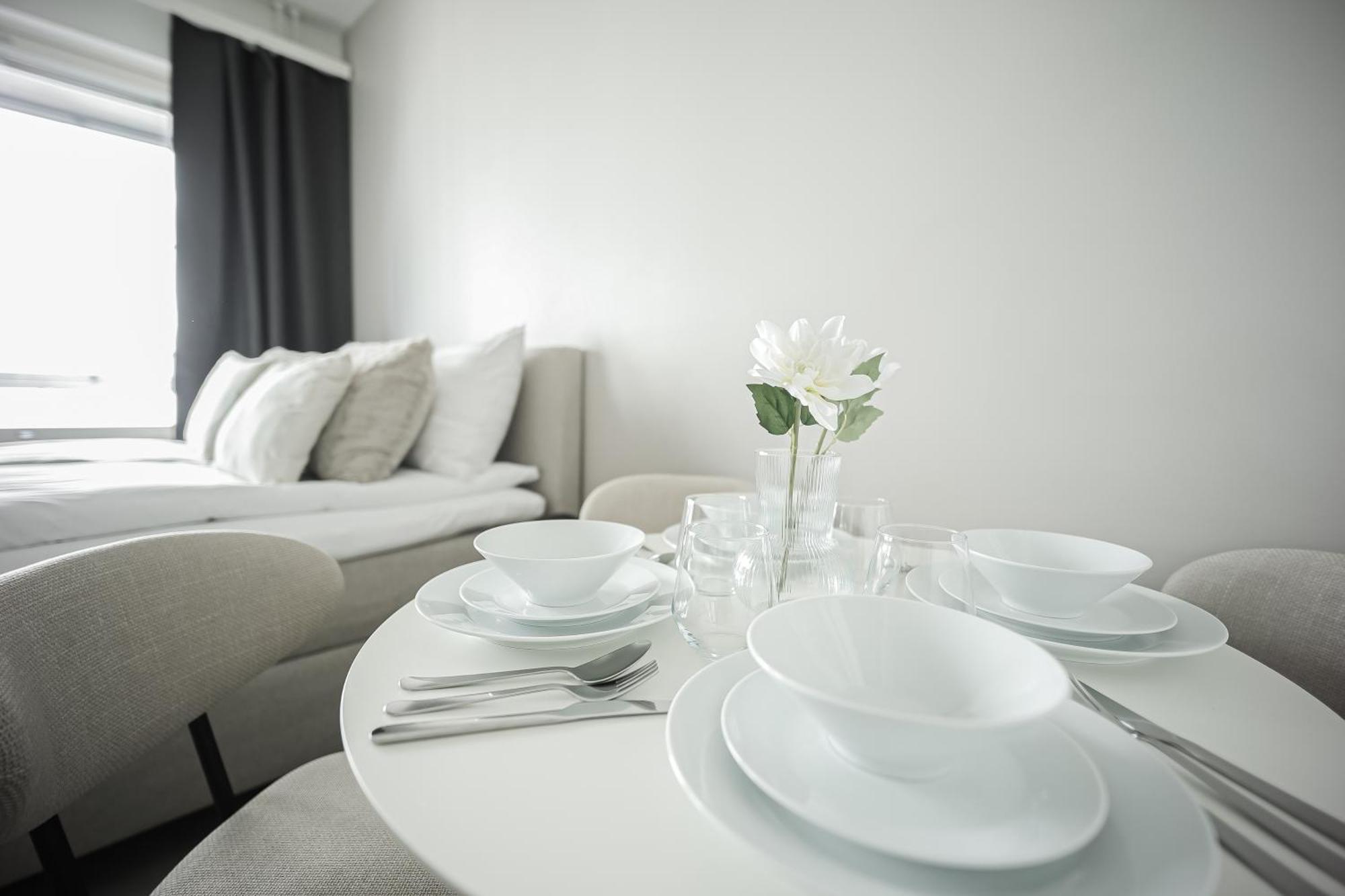 Aurora Apartments By Booklapland Rovaniemi Kültér fotó