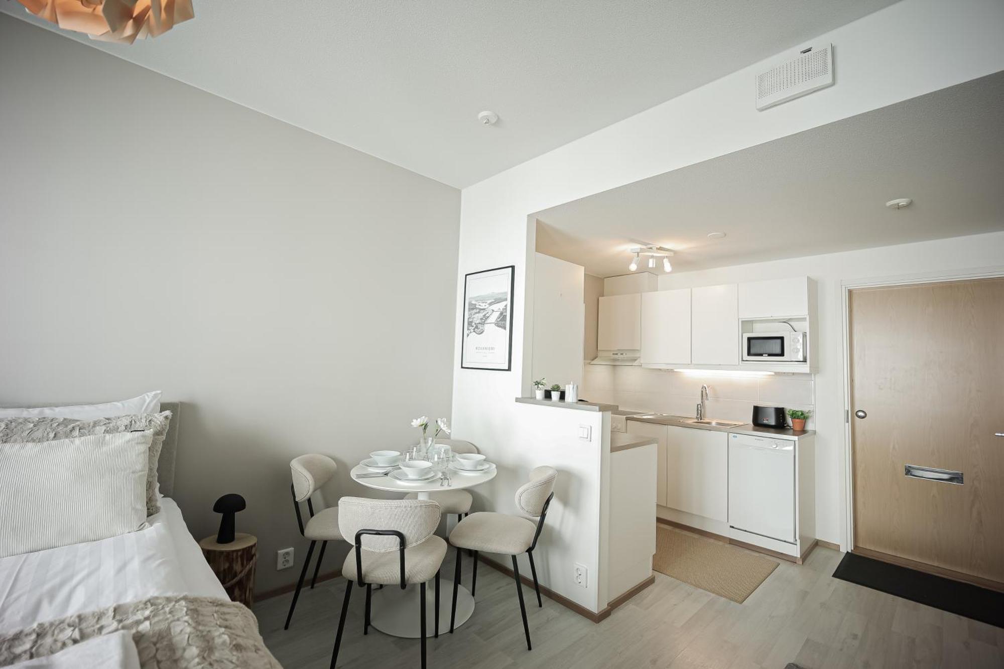 Aurora Apartments By Booklapland Rovaniemi Kültér fotó
