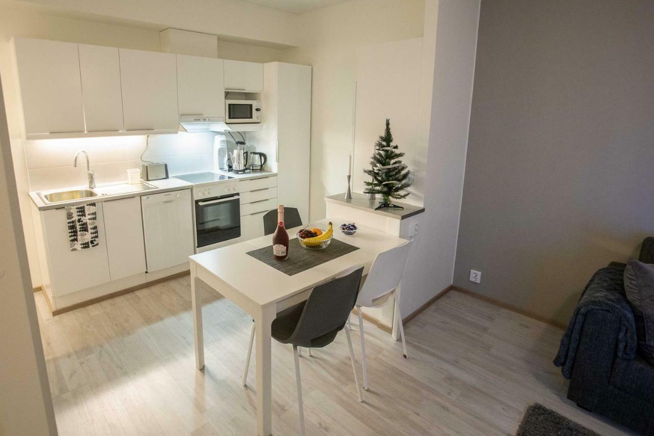 Aurora Apartments By Booklapland Rovaniemi Kültér fotó